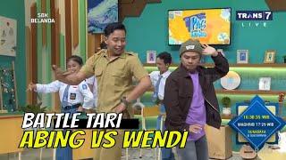 Nari Bareng Abing Santoso Guru Seni Tari SMK Yang Viral  PAS BUKA 190422 Part 1