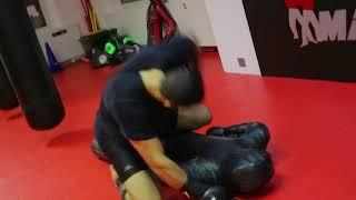 Sparring Day at Pyranhamma-----more Training Footage