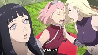 Sakura almost tells Hinata the truth and Ino realizes