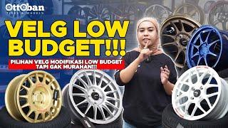 PILIHAN VELG MODIFIKASI LOW BUDGET RING 15 VELG MURAH TAPI GAK MURAHAN  TAMPIL KEREN DI JALAN