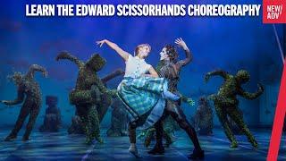 Learn the Edward Scissorhands Choreography  Topiary  NEW ADVENTURES