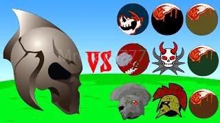 FINAL BOSS GIANT VS ALL KINDS OF ZOMBIE GIANT KAI RIDER TOXIC  Stick War Legacy Mod  MrGiant777