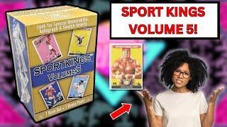 WTF?? 2024 Sportkings Volume 5 Blaster Box Review