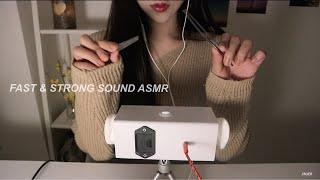 ASMR 팅글 정체기를 맞이한 고인물들이라면 여기로 오셔요 PART 03.  FAST & STRONG sound with SR3D Microphone ASMR