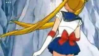 Sailor Moon - Mädchen im Regen