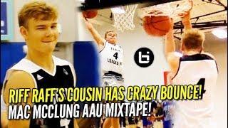 Riff Raffs Cousin Brings Showtime to the Nations Capital Mac McClung Summer Mixtape