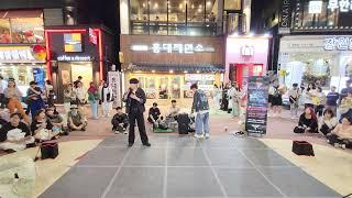 20240908 WIT#위트 Hongdae#홍대 Busking#버스킹 205936