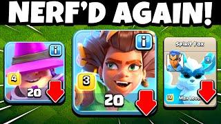 Clash of Clans NERFS OP Root Riders AGAIN...Will it Stop Them? 