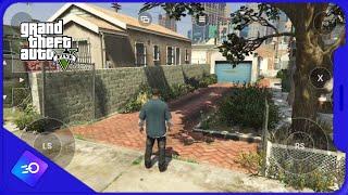 Grand Theft Auto V Gameplay  Boosteroid Cloud Gaming Beta on Android