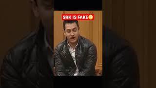 SRK is Fake Amir Khan #india #bollywood #srk #amirkhan #shorts #youtubeshorts