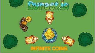 Infinite coin glitch in Dynast.io