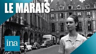 1966  balade dans le Marais   Archive INA