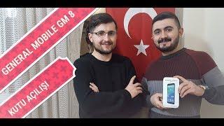 GENERAL MOBILE GM 8 KUTU AÇILIŞI VE ÖZELLİKLERİ