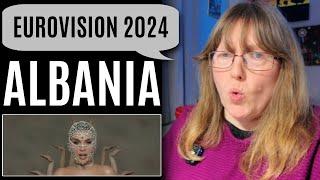 Vocal Coach Reacts to Besa ’Titan Albania Eurovision 2024