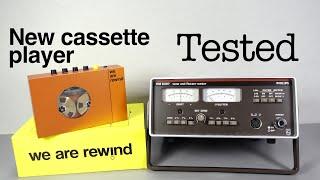 REVIEW  We Are Rewind portable cassette player