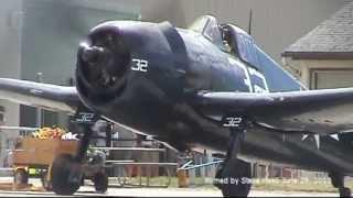 Hellcat and Zero at Paine Field 29 JUN 13