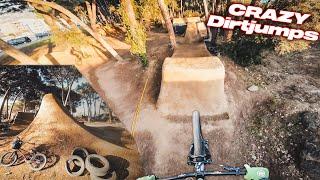 KRASSE DIRTJUMP TRAILS - Trails in Lloret de Mar