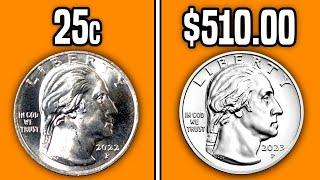 $510.00 for NEW 2023 QUARTER Error?