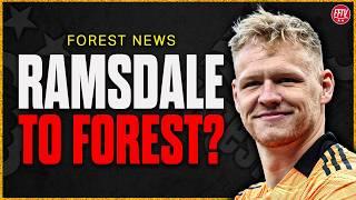 Forest In For Arsenal Stopper Ramsdale OBrien Finally Leaving Sosa Update Nottingham Forest News