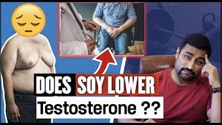 Does Soy Lower Testosterone or Increase Estrogen ??