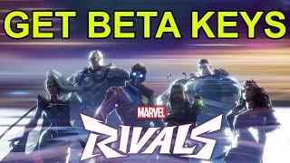 How to get Marvel Rivals Beta Key? Every Method explained