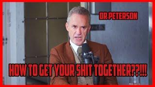 How to get your shit together by dr Peterson