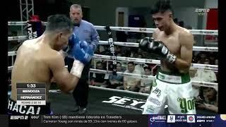 Sergio Mendoza Cordova vs. Hugo Hernandez 22.06.2024