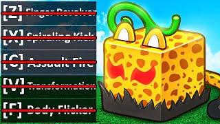 Choose Your Blox Fruits But Attacks Are BANNED