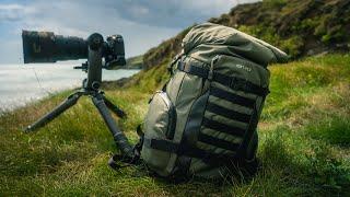 My Wildlife Photography Day Bag Gitzo Adventury 30L REVIEW