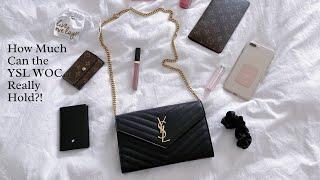 How Much Can the YSL WOC Really Hold?