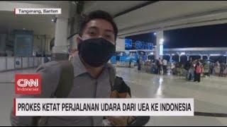 Prokes Ketat Perjalanan Udara dari UEA ke Indonesia