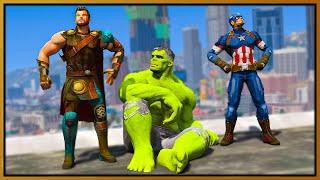 GTA 5 Roleplay - I Joined The Avengers & Annoyed Cops  RedlineRP