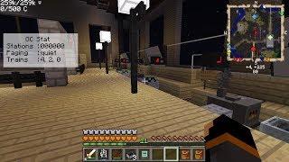 Railcraft station - Ep01 - Grand Central station tour