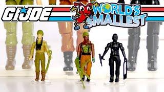 Worlds Smallest G.I. Joes Super Impulse 2019