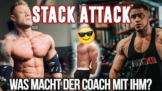 Stack Attack   Was macht der Coach mit Ihm? @ironmikebodybuilding8379