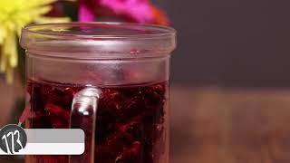 دمنوش چای ترش - Hibiscus Tea