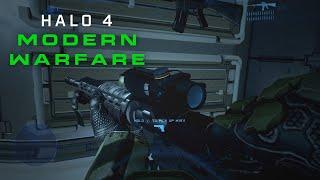 Halo 4 Modern Warfare Mod by Priception