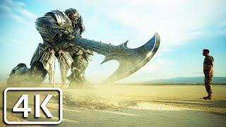 Transformers The Last Knight - Megatron and his Team 4K