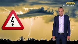 7-Tage-Wetter Nächste Sommergewitter im Anmarsch