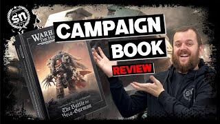 **NEW** The Battle for Beta-Garmon Campaign Book - The Horus Heresy Review