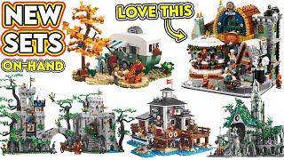 NEW LEGO Sets on Hand Look Bricklink Designer Program Series 3