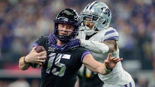 2022 Big 12 Championship Kansas State vs TCU