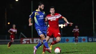 Great Eastern-Yeos S.League 2015 Balestier Khalsa vs Tampines Rovers 5 November 2015