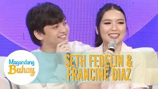 Seth shares how he confessed to Francine  Magandang Buhay
