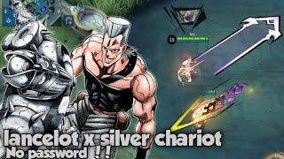 Script skin Lancelot As Silver chariot  full effect & sound  No Password  No Banned