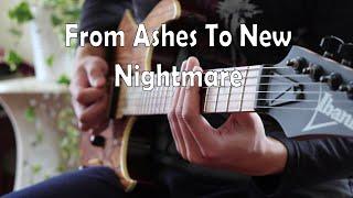 From Ashes To New - Nightmare Guitar Cover