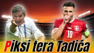 Dušan Tadić neće više igrati za reprezentaciju Srbije  Da li je Piksi kriv