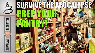 EMERGENCY Prepper Pantry - One Year Supply of FOOD  ON3 Jason Salyer