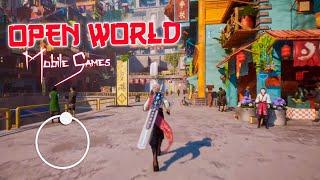 TOP 10 Best OPEN WORLD Games 2024 for Android & iOS