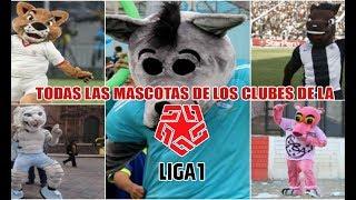 Las MASCOTAS de los CLUBES del FÚTBOL PERUANO